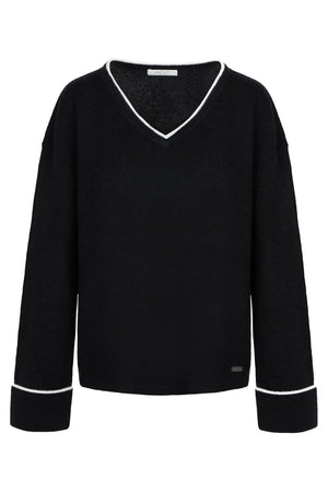 VIVIENNE Tröja 9000Jet Black - 2610120542