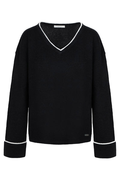 VIVIENNE Tröja 9000Jet Black - 2610120542 Thumbnail