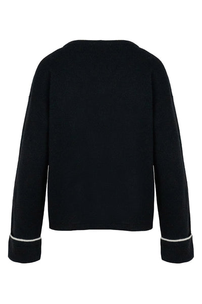 VIVIENNE Tröja 9000Jet Black - 2610120542 Thumbnail