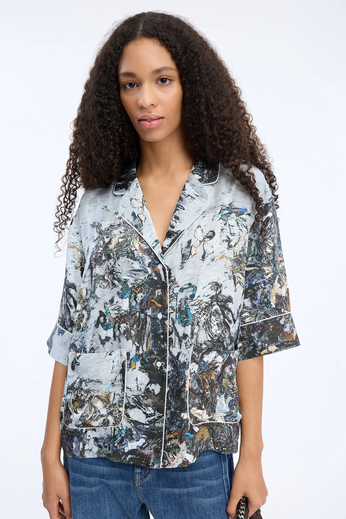 VUSHI 101-PrintGrey - 1011/26318
