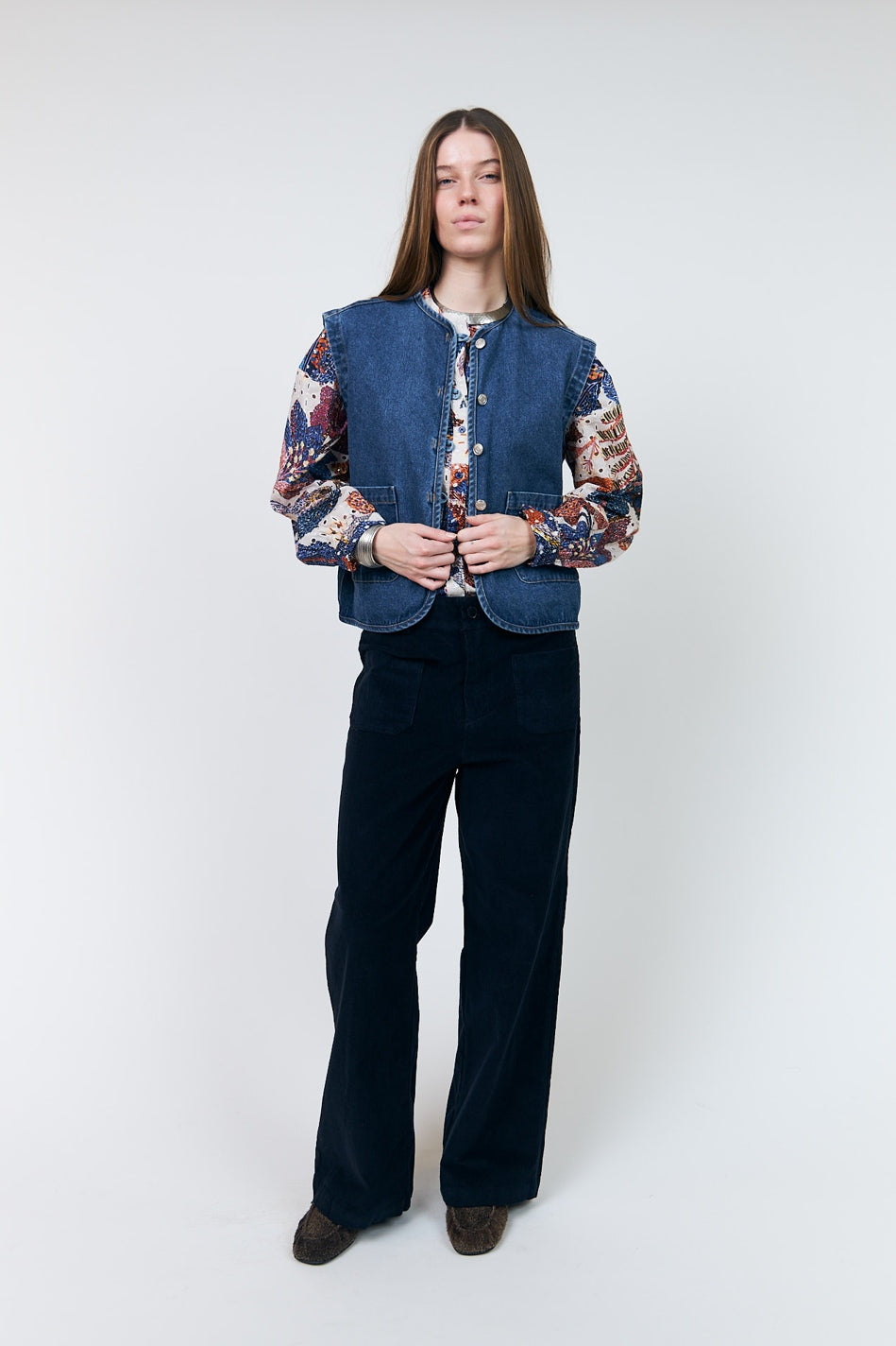 AbbeyLL Vest SL 23 Mörkblå - 26405-1001