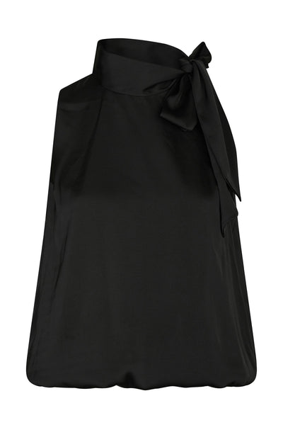 Veda Drapy Satin Black - 166605 Thumbnail