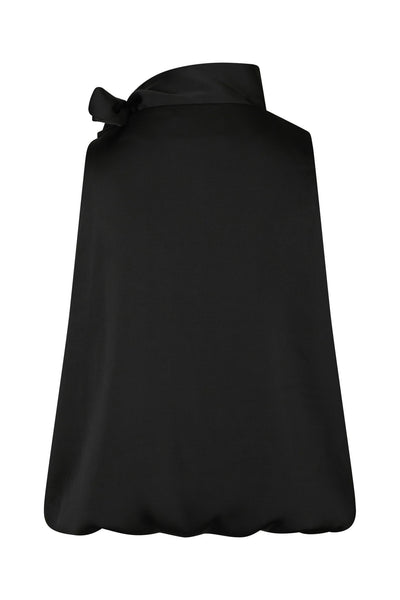 Veda Drapy Satin Black - 166605 Thumbnail