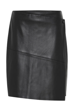 VeganiBBVistina kjol Svart - BBW4709