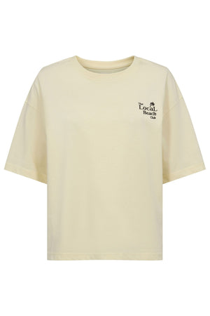 VeraSW T-shirt Gul - S242415