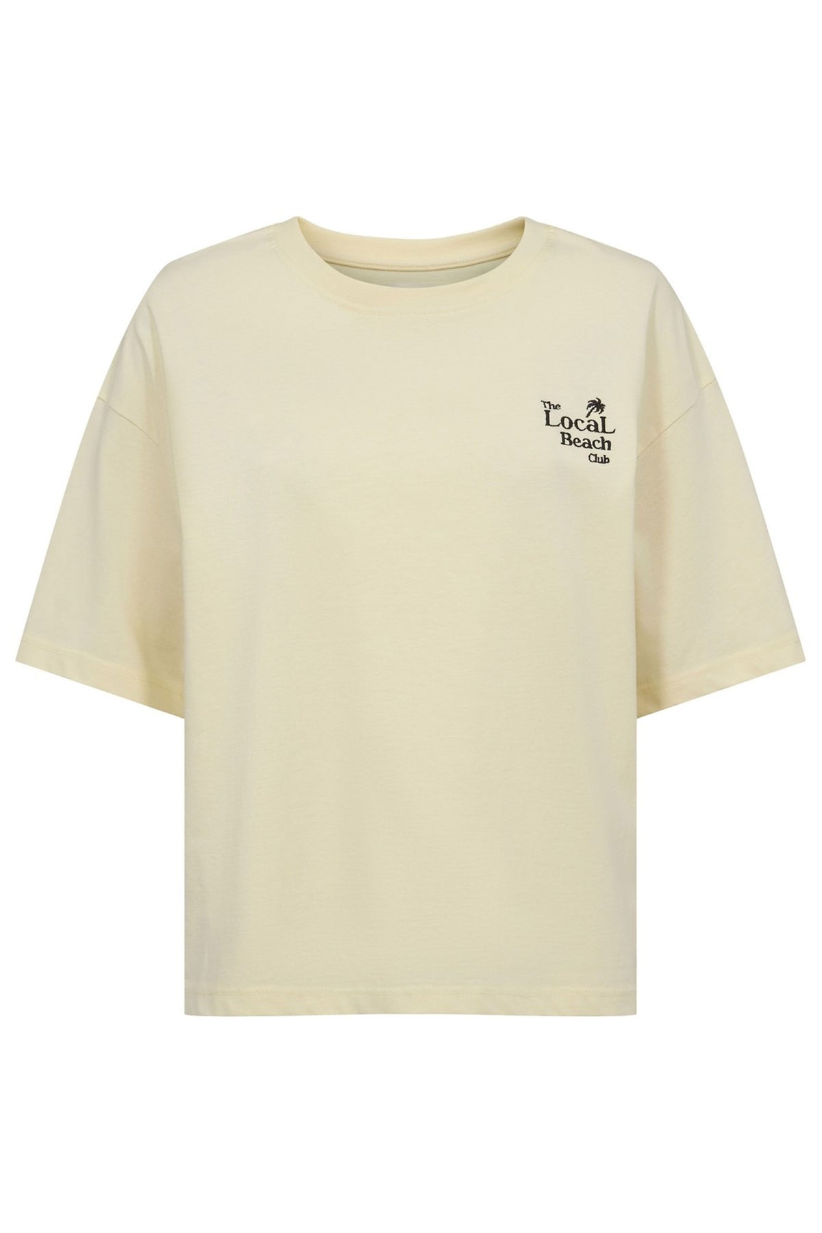 VeraSW T-shirt Gul - S242415