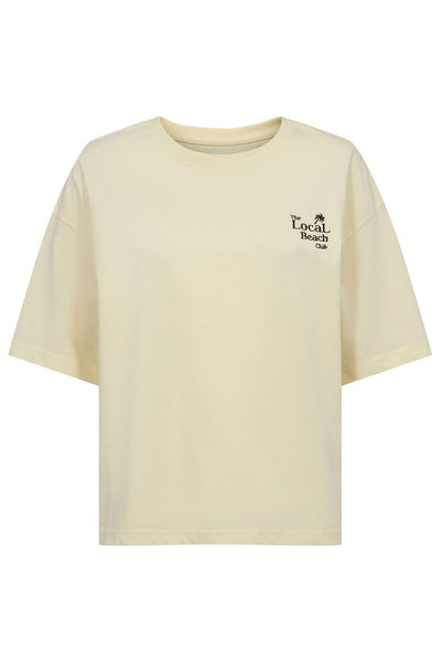 VeraSW T-shirt Gul - S242415 Thumbnail
