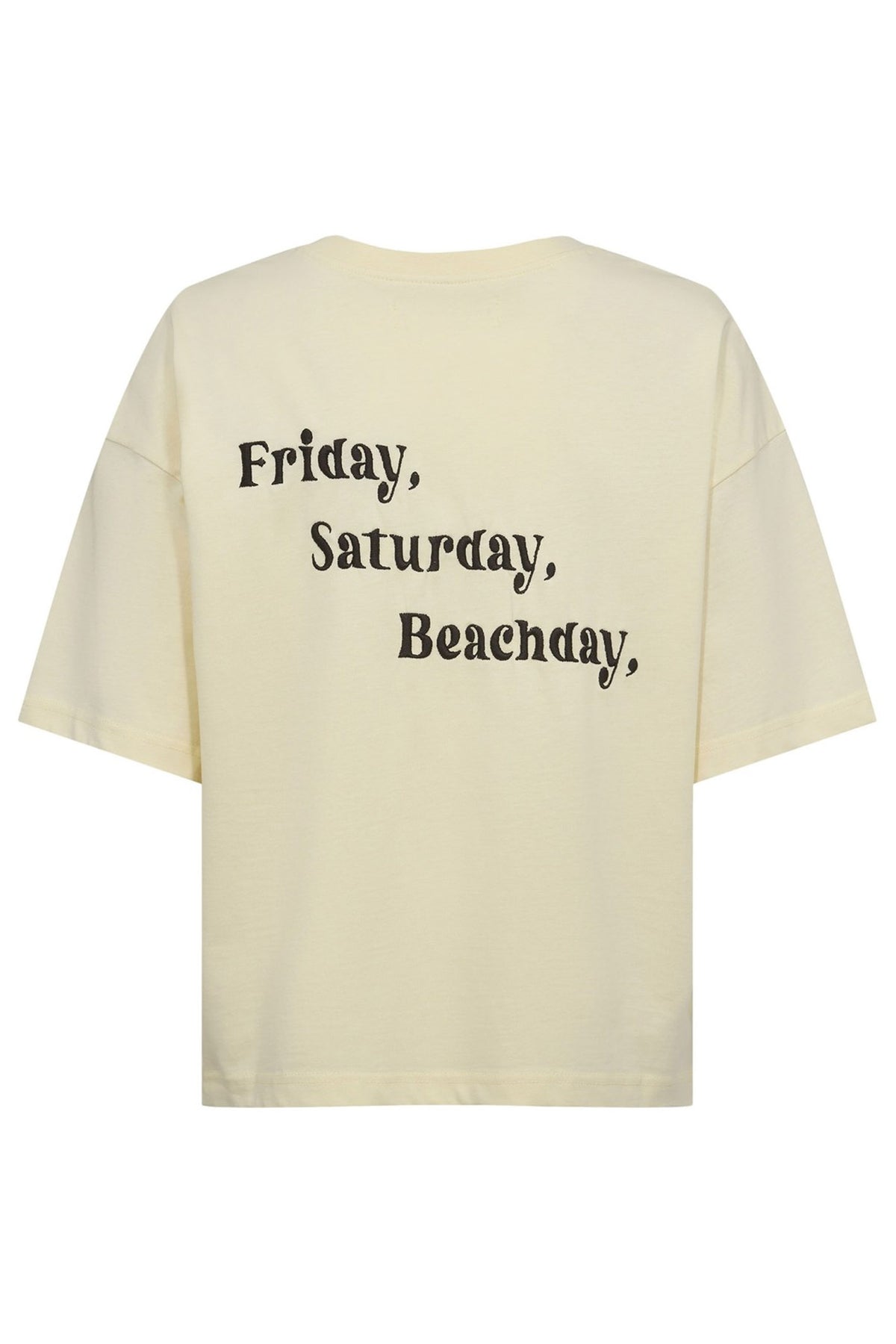 VeraSW T-shirt Gul - S242415
