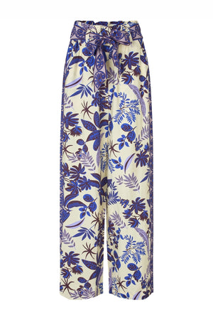 VickyLL Pants 74 Flower Print - 26110-2006
