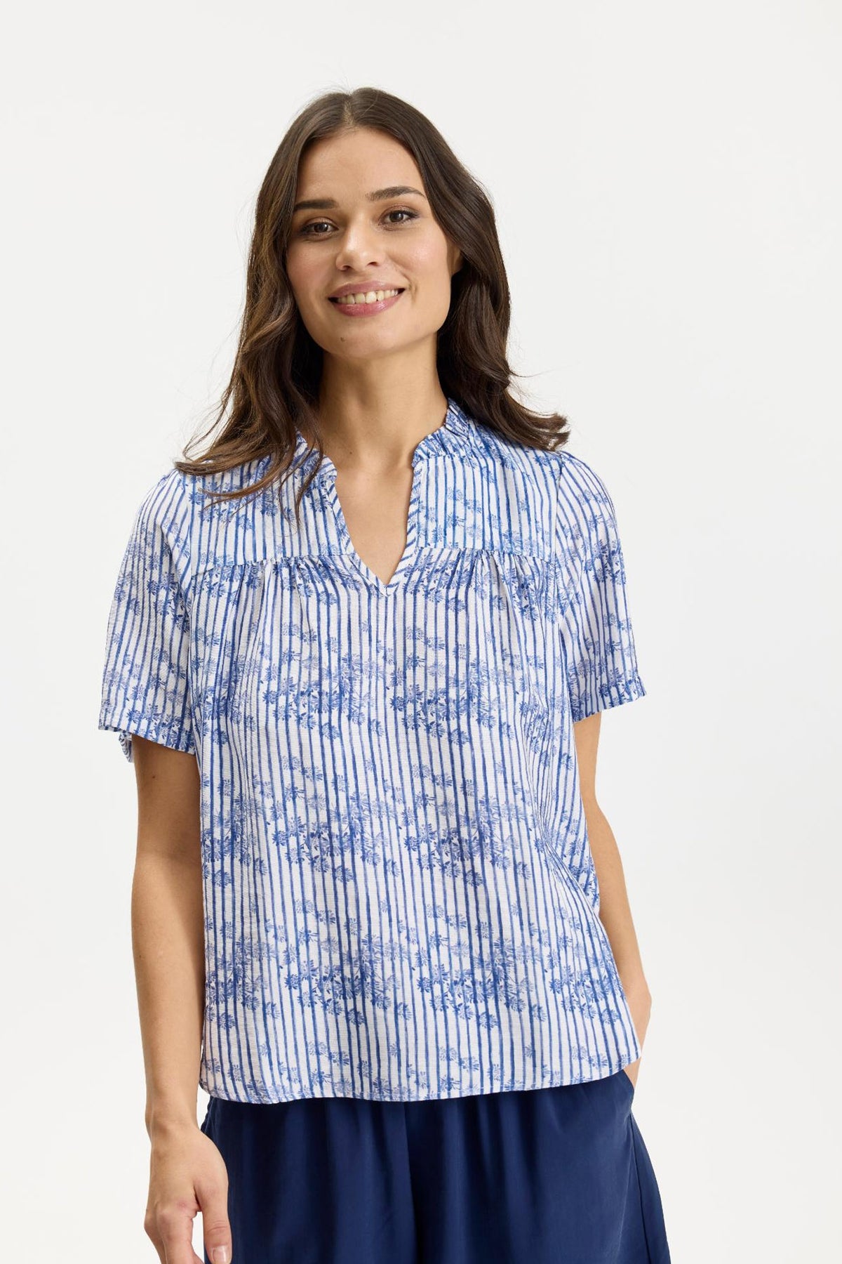 Victoria blus Blå - 17020