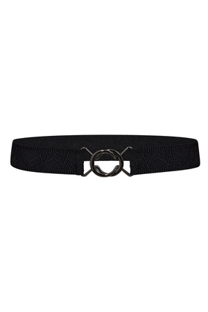ViggoCC Elastiskt Bälte 96-Svart - 49072