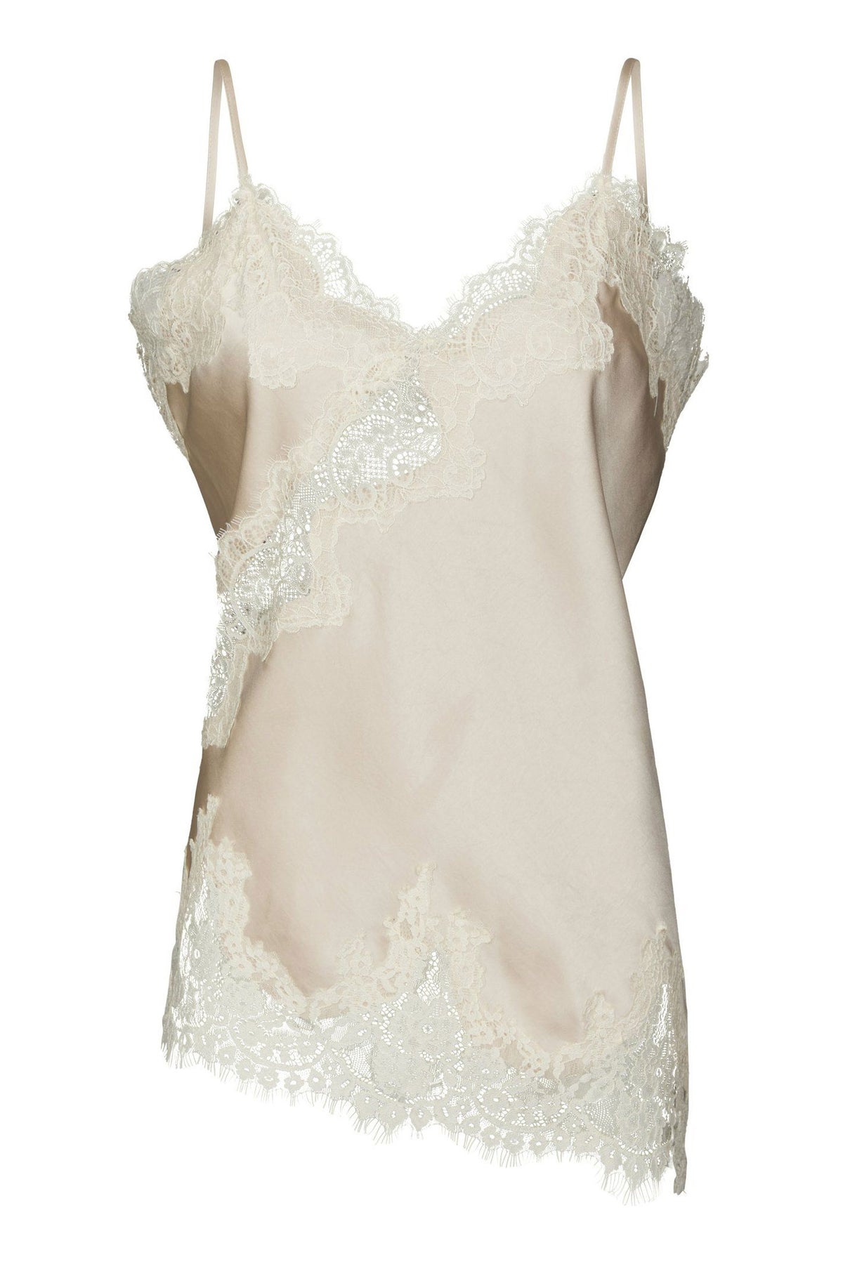 Viole Lace Top CHAMPAGNE - 167409