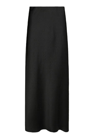 Viso Heavy Sateen Bedaz Skirt Svart - 166890