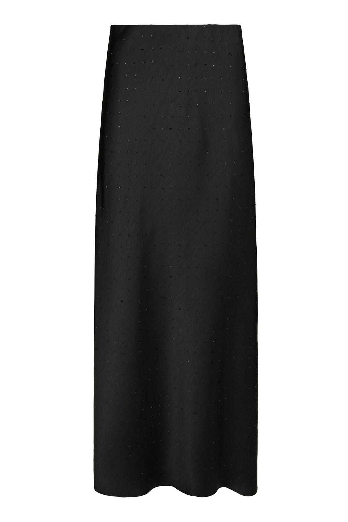 Viso Heavy Sateen Bedaz Skirt Svart - 166890