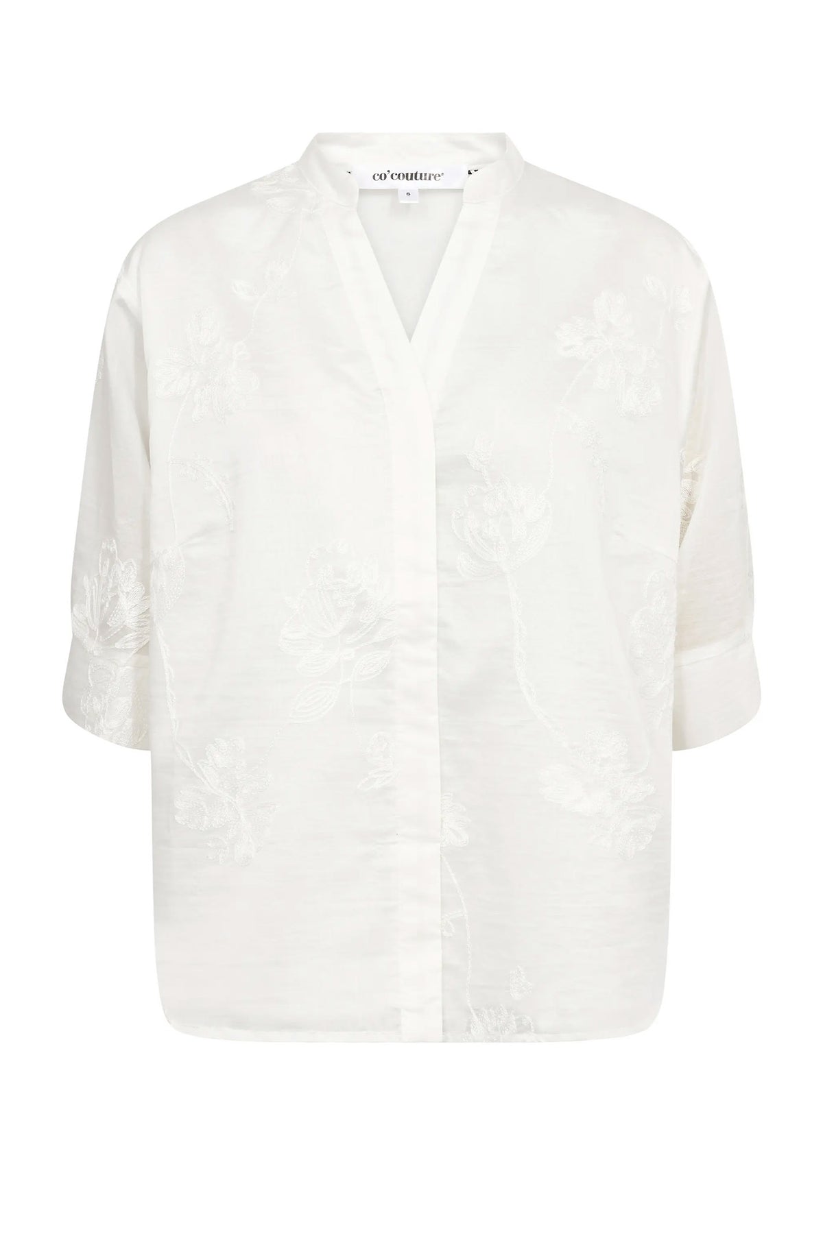 VivianCC S/S Blus 10003-Creme - 500431