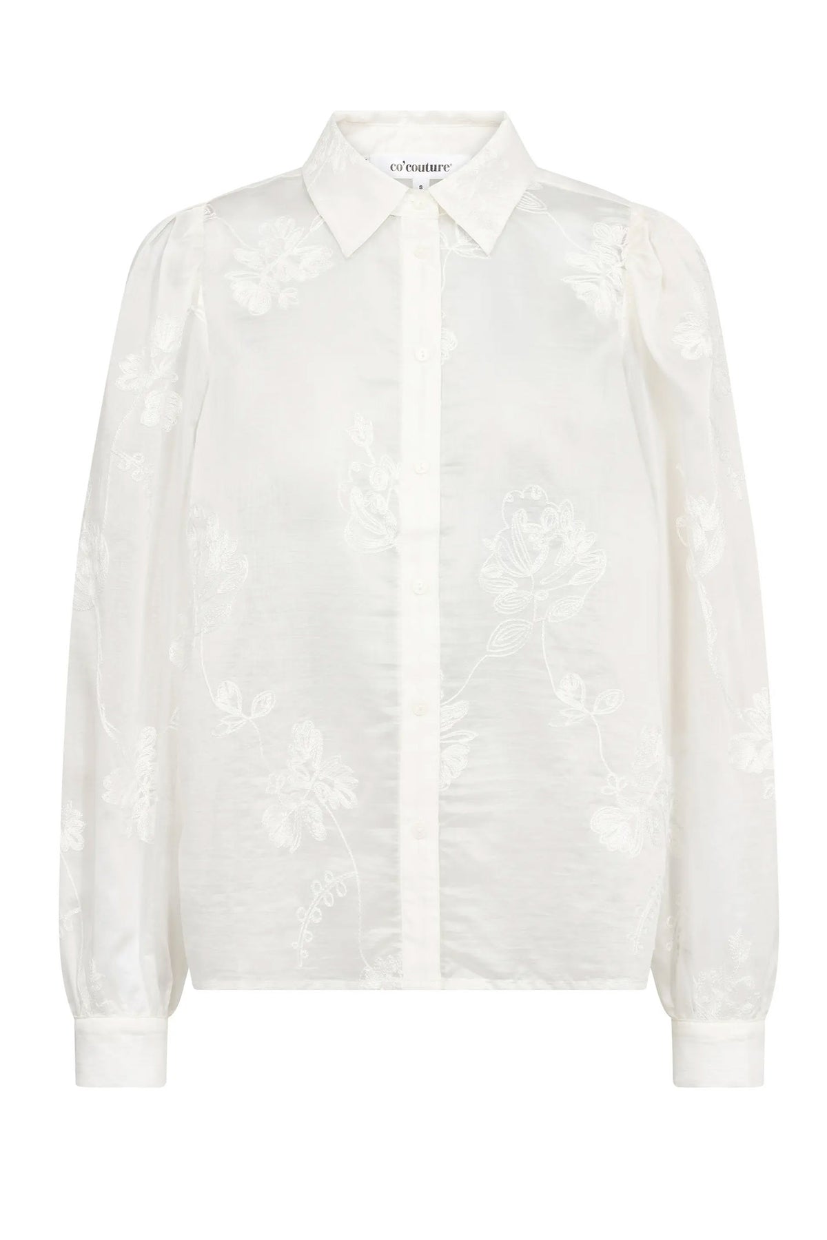 VivianCC skjorta 10003-Creme - 500430