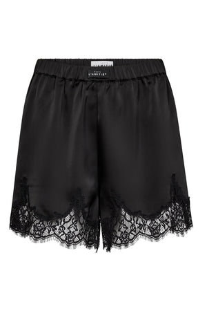 Vivian Lingerie Shorts Svart - HL10587