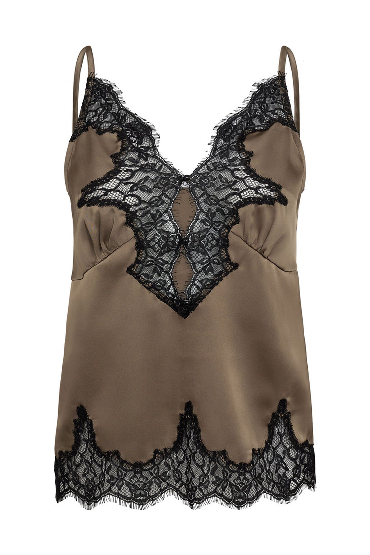 Vivian Lingerie-top MUSHROOM - HL10585