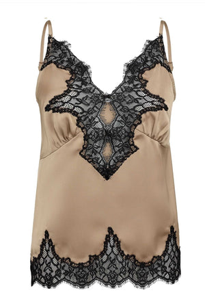 Vivian Lingerie-top Beige - HL10585
