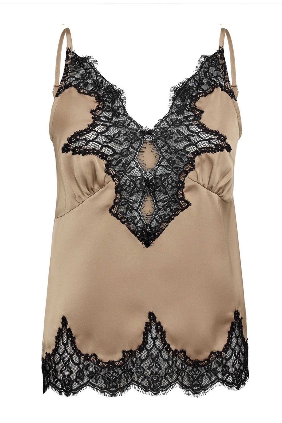 Vivian Lingerie-top Beige - HL10585