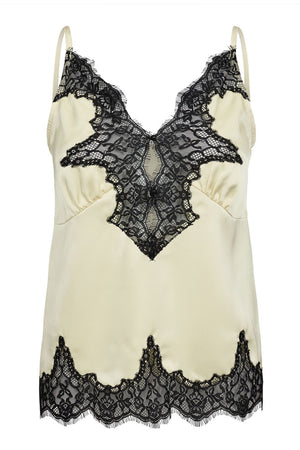 Vivian Lingerie-topp PALE YELLOW - HL10585