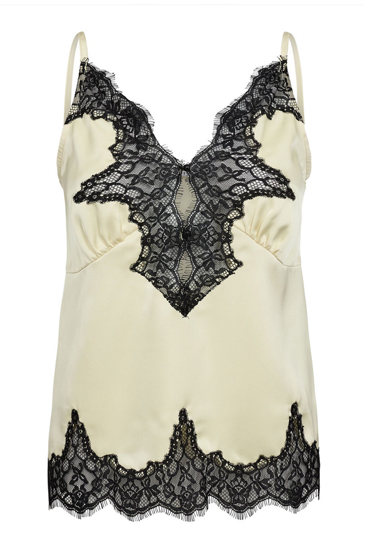 Vivian Lingerie-topp PALE YELLOW - HL10585