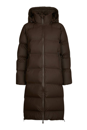 Viviana C puffer Mörkbrun - 158083