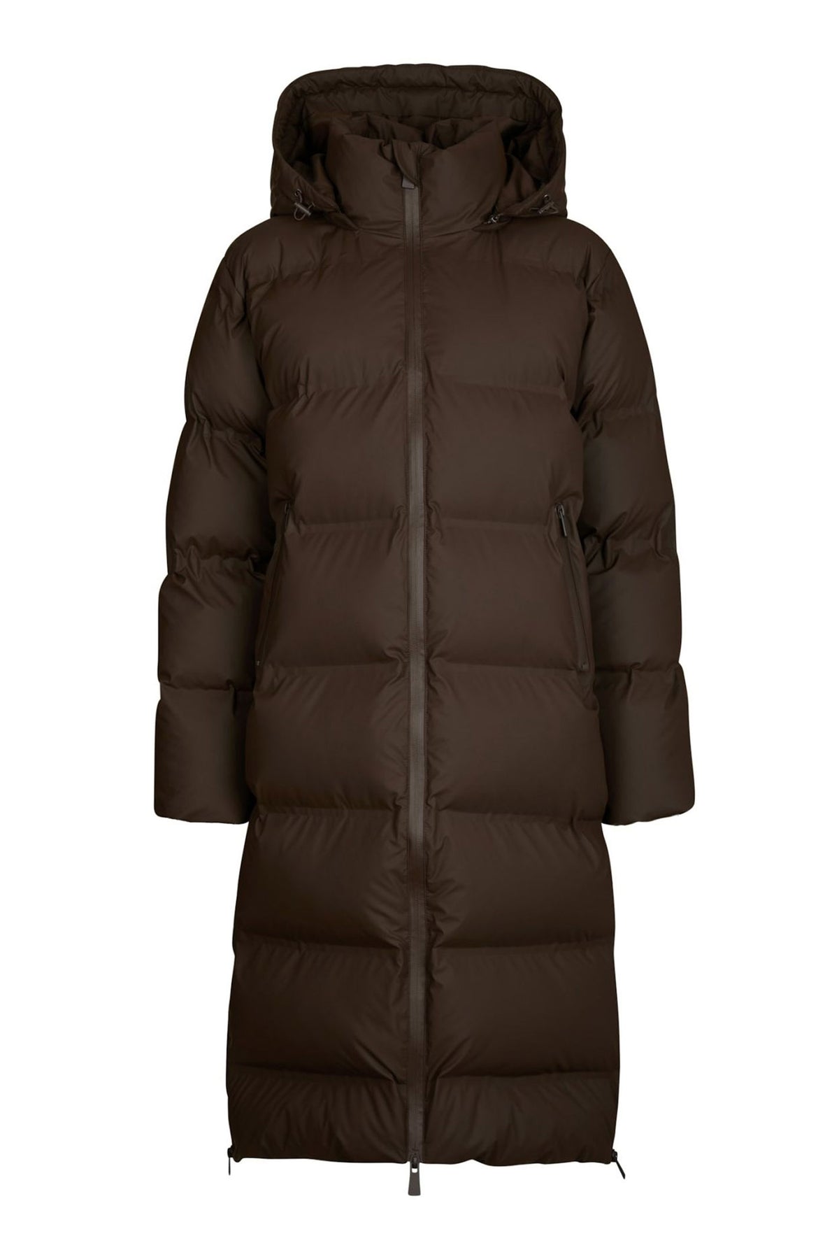 Viviana C puffer Mörkbrun - 158083