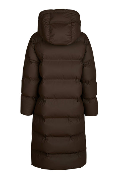 Viviana C puffer Mörkbrun - 158083 Thumbnail