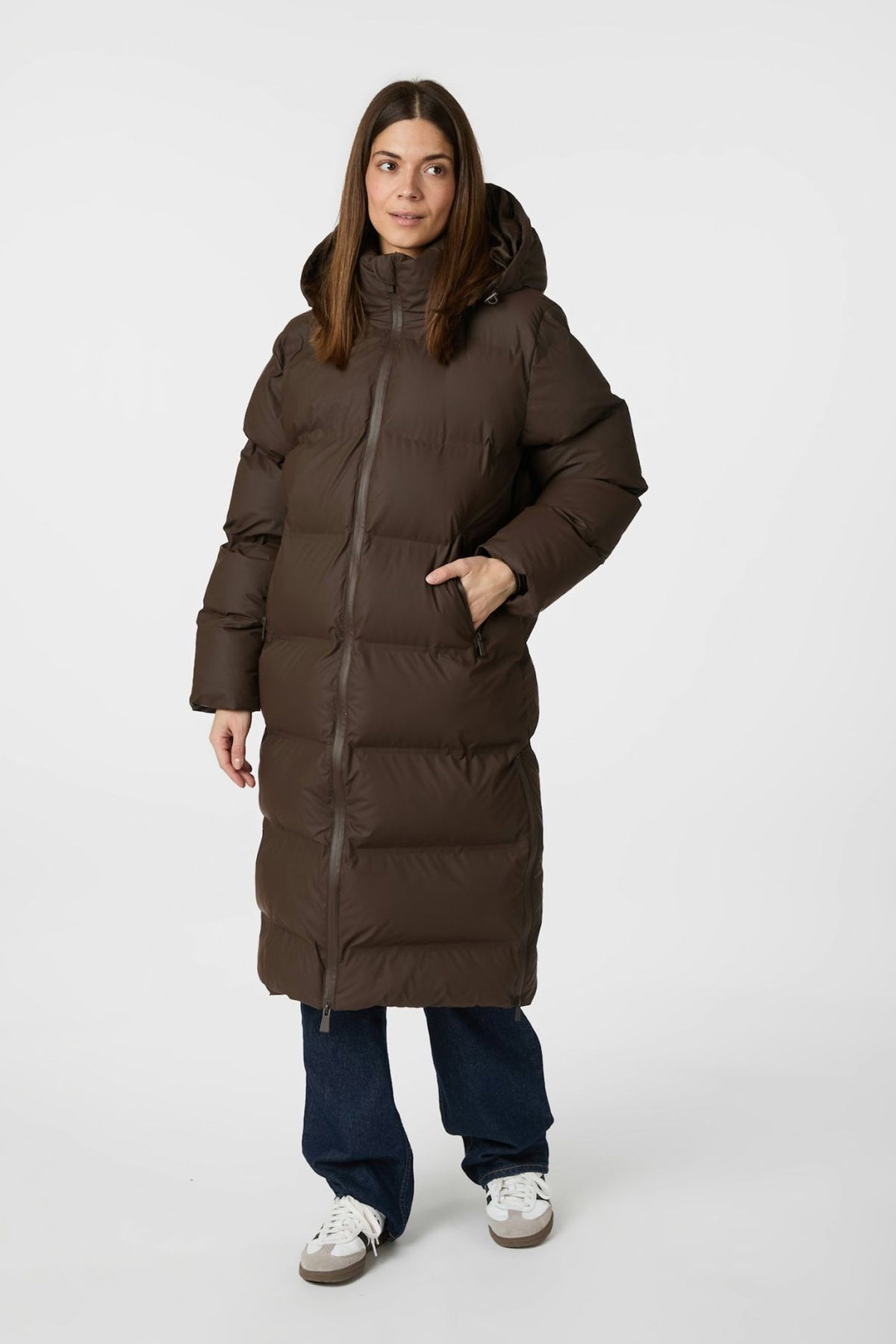 Viviana C puffer Mörkbrun - 158083