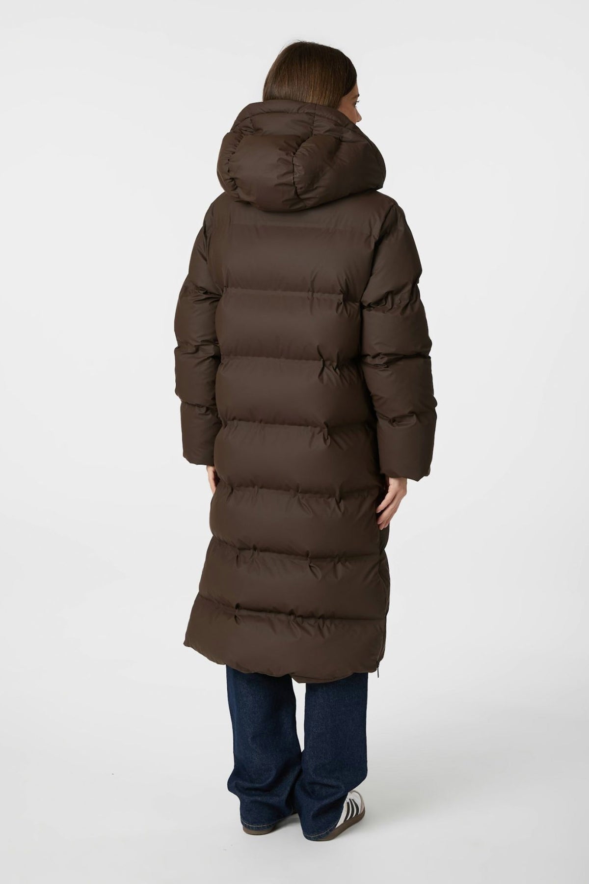 Viviana C puffer Mörkbrun - 158083
