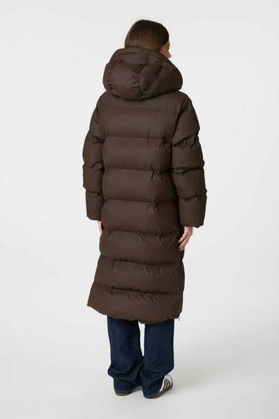 Viviana C puffer Mörkbrun - 158083 Thumbnail