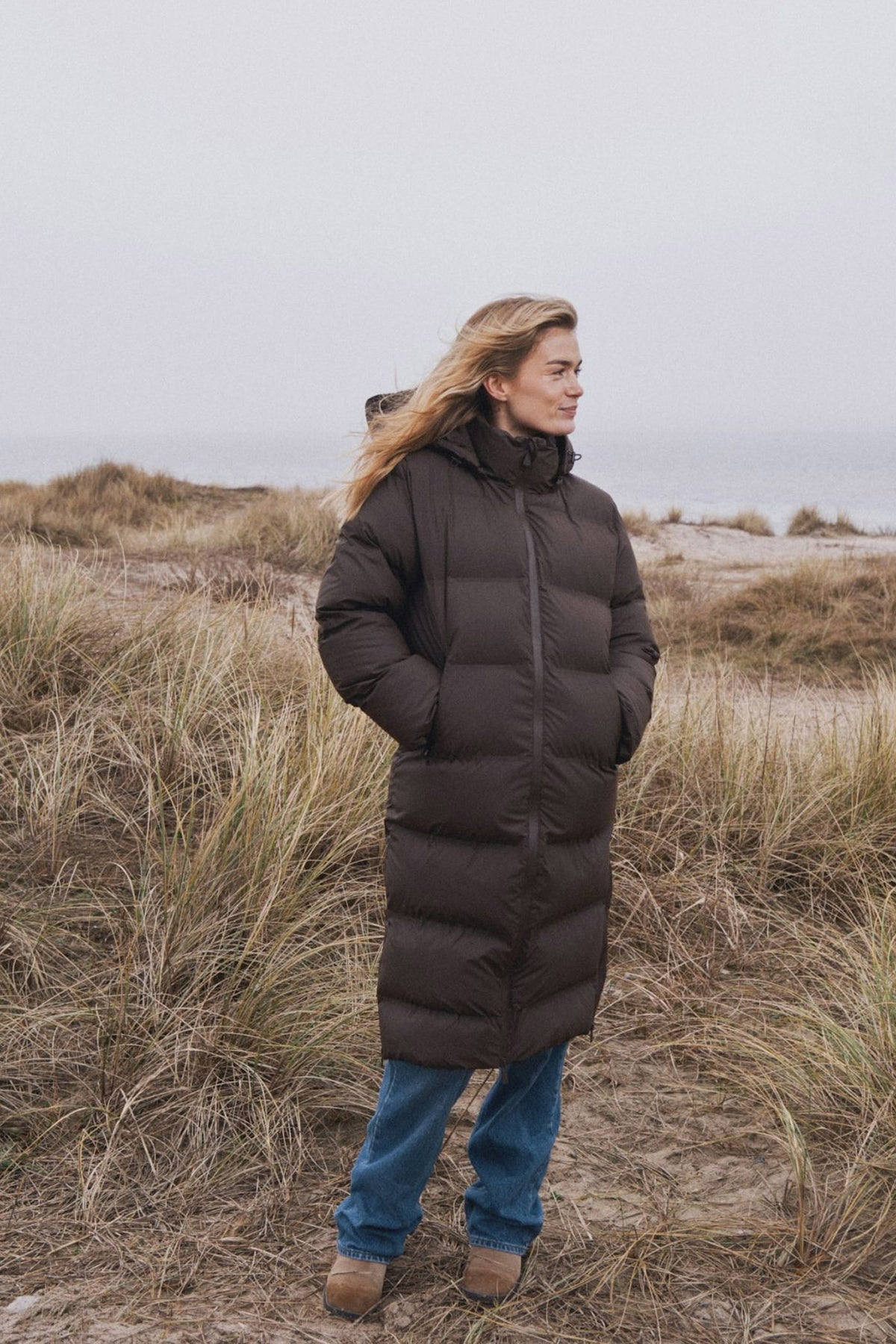 Viviana C puffer Mörkbrun - 158083