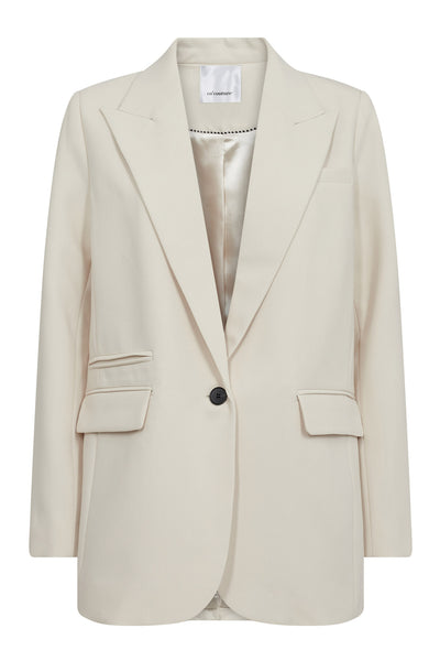 VolaCC Single Oversize Blazer 199-Bone - 30050 Thumbnail