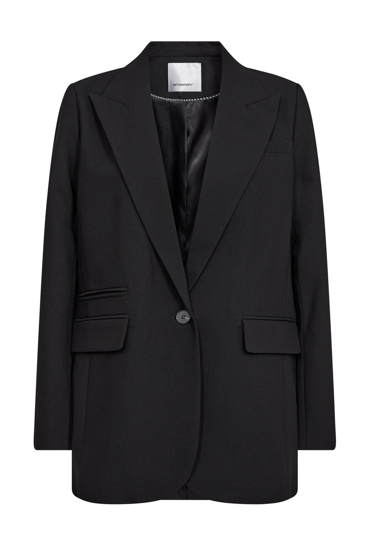 VolaCC Single Oversize Blazer 96-Black - 30050