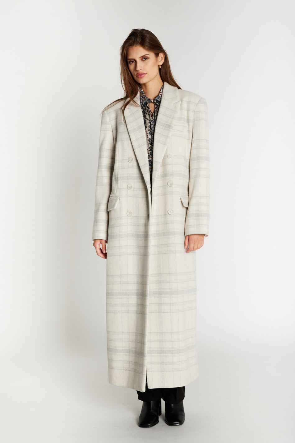 KentioBBAbellas kappa Beige Check - BBW5082