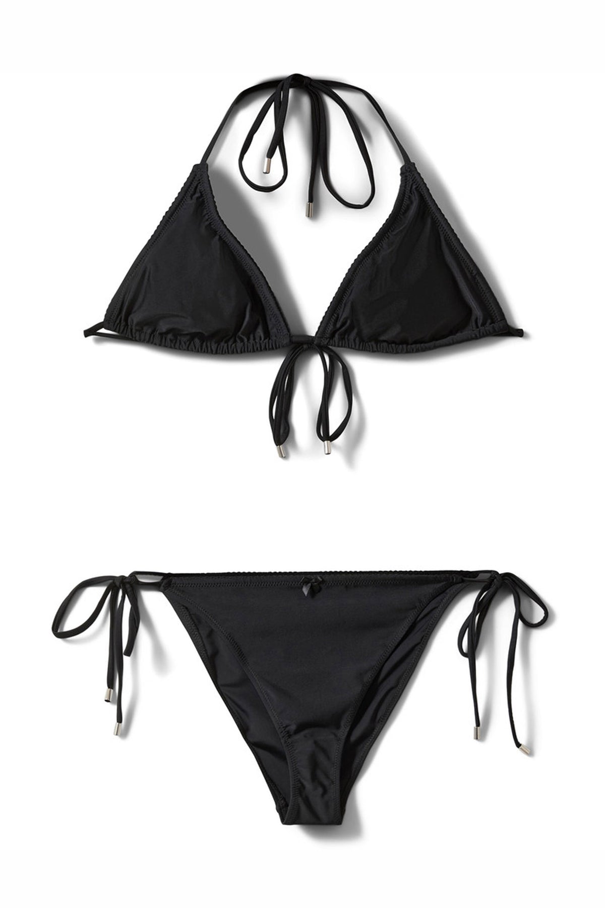 WILLYSW TRIANGLE BIKINI 1000 Svart - S261530