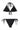 WILLYSW TRIANGLE BIKINI 1000 Svart - S261530