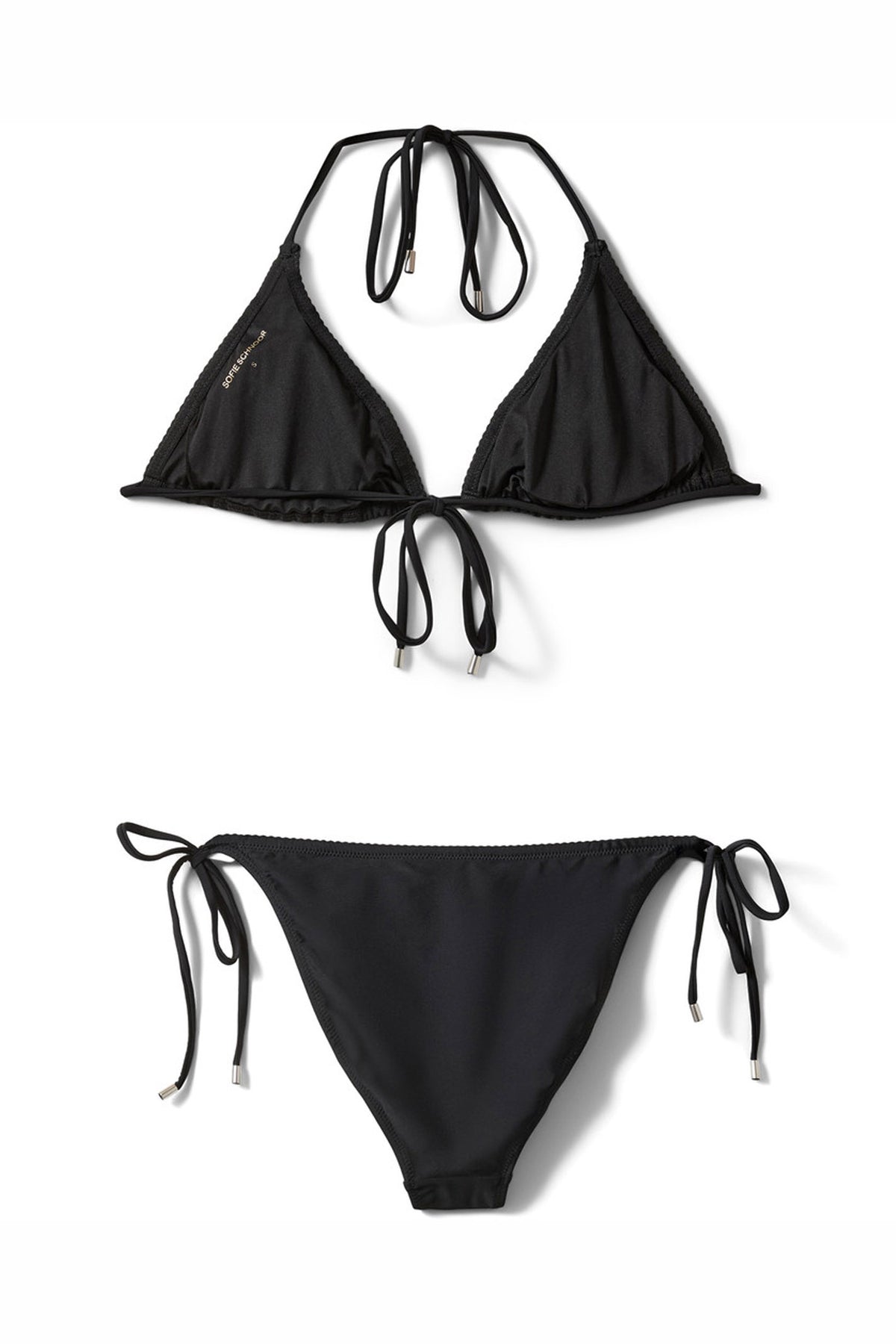 WILLYSW TRIANGLE BIKINI 1000 Svart - S261530