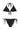 WILLYSW TRIANGLE BIKINI 1000 Svart - S261530