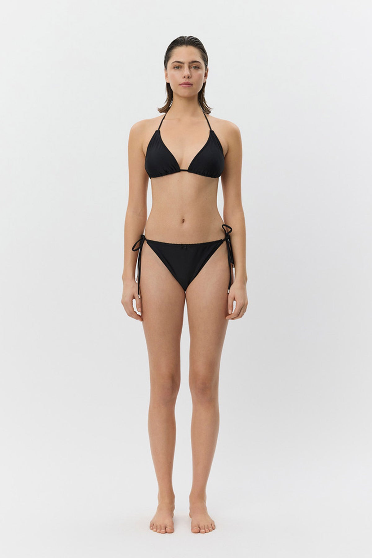 WILLYSW TRIANGLE BIKINI 1000 Svart - S261530