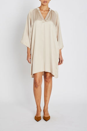 WeckiaBBWendisa klänning Beige - BBW5046