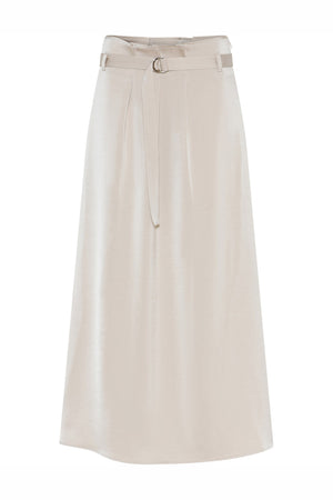 Weckiabbsurina Kjol Beige - BBW4899