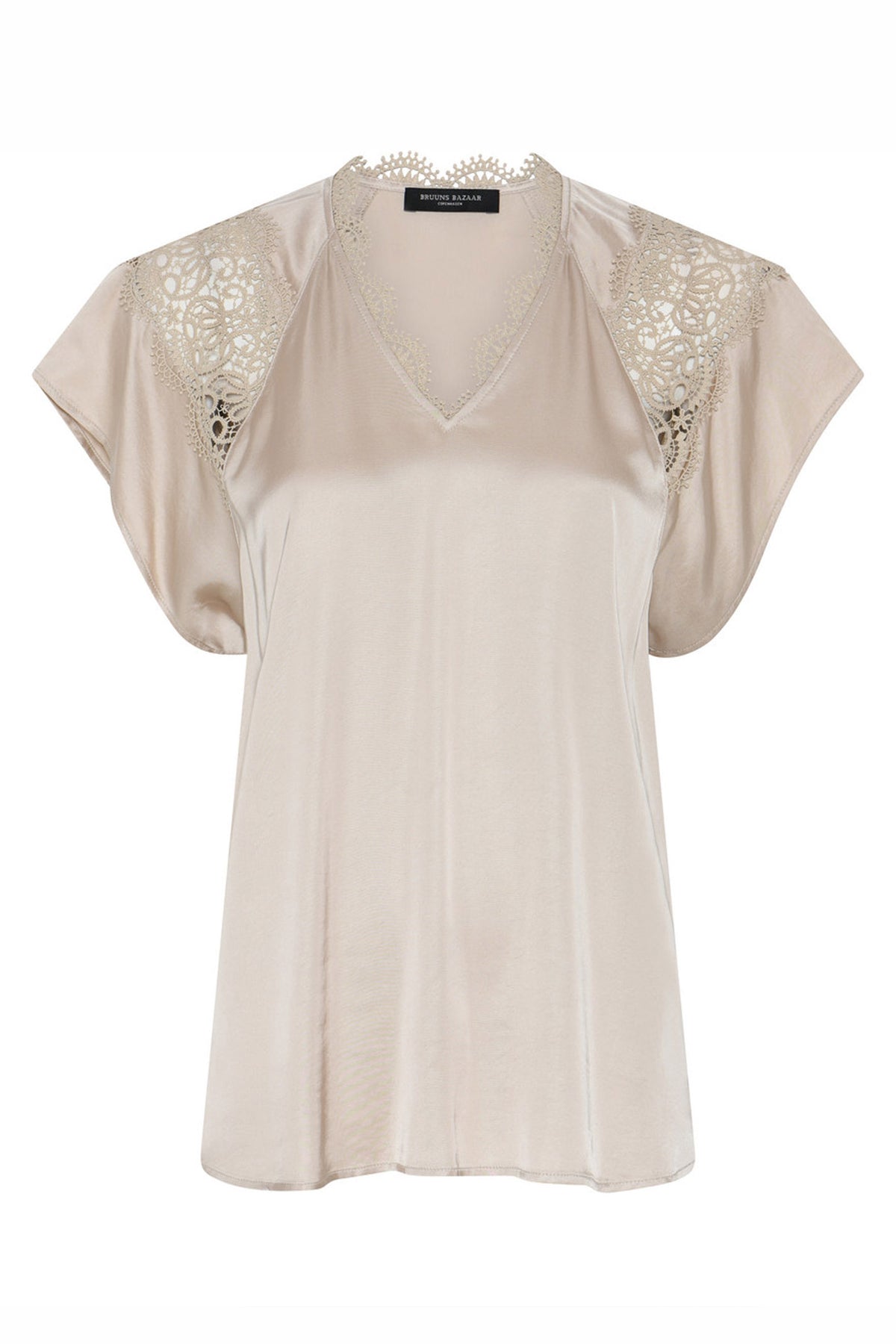 Weckiabbsynje Blus Beige - BBW4853