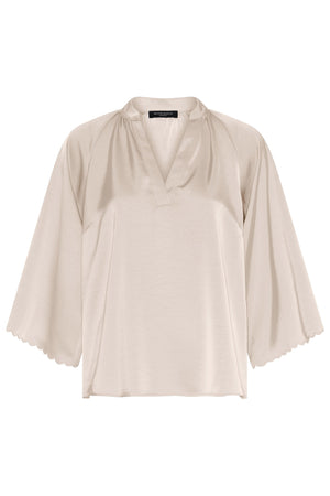 Weckiabbwinny Blus Beige - BBW5047