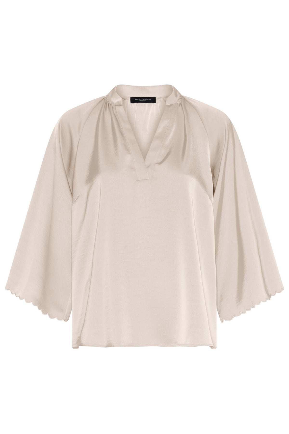 Weckiabbwinny Blus Beige - BBW5047