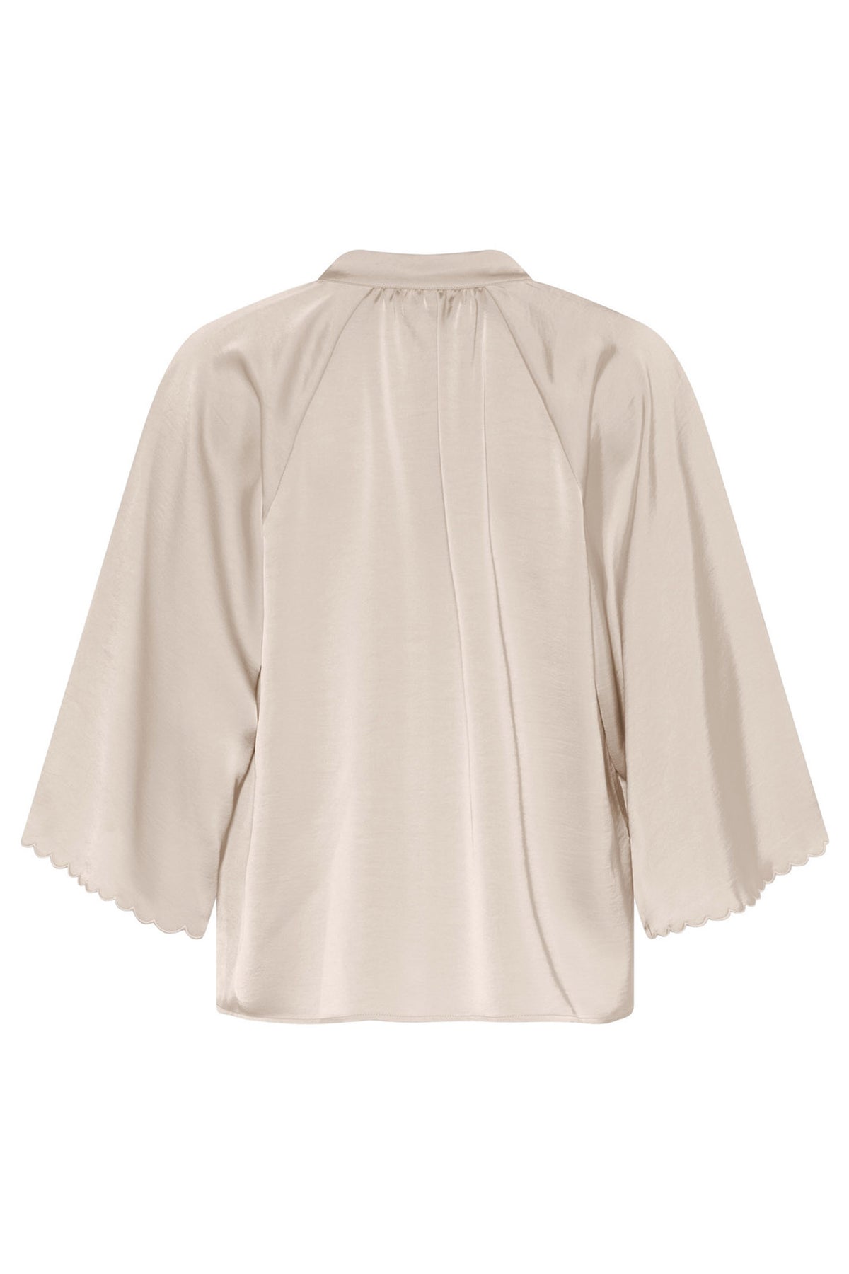 Weckiabbwinny Blus Beige - BBW5047