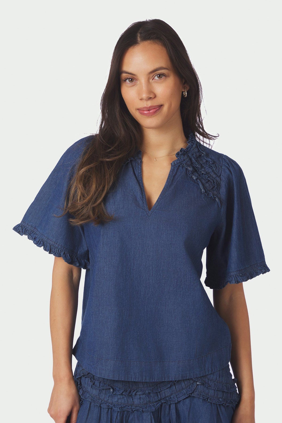 Wendia Denimblus Blå - 168895