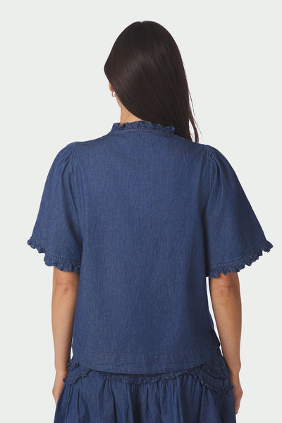 Wendia Denimblus Blå - 168895 Thumbnail