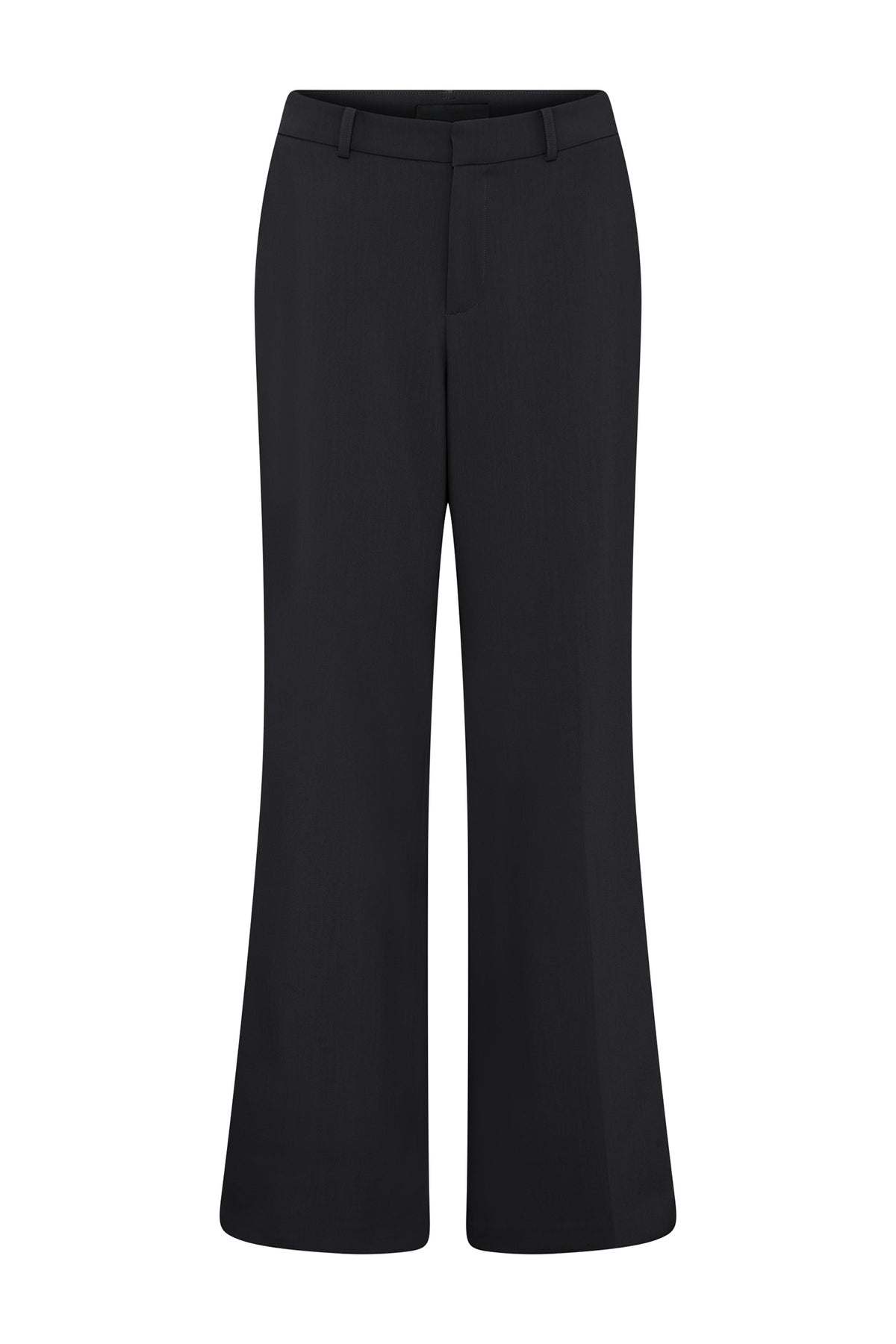 Wide leg-byxor 111-Svart - 6223/422